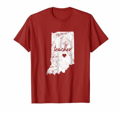 Red For Ed Indiana T-Shirt