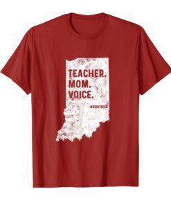 Red For Ed Indiana TShirt