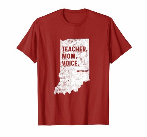 Red For Ed Indiana TShirt