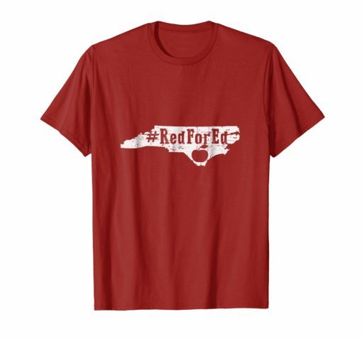 Red For Ed North Carolina Shirt