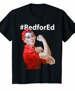 Red For Ed Shirt