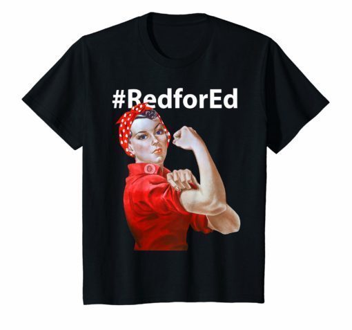 Red For Ed Shirt
