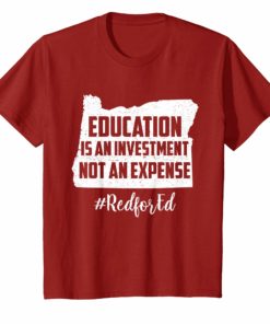 Red For Ed Shirt Oregon