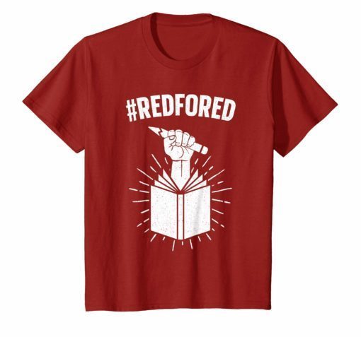 Red For Ed T-Shirt