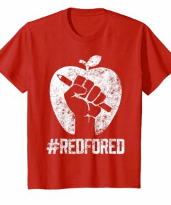 Red For Ed T Shirt