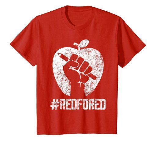Red For Ed T Shirt