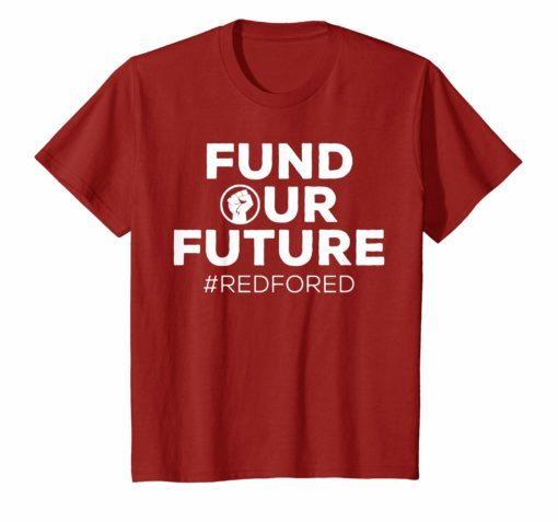 Red For Ed T-Shirt California