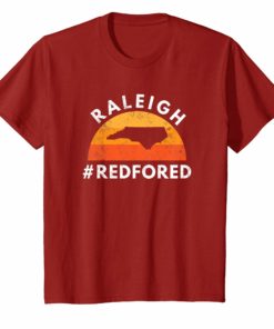 Red For Ed T-Shirt North Carolina Teacher Raleigh