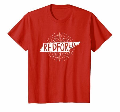 Red For Ed Tennessee T-Shirt