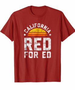 Red for Ed California Shirt