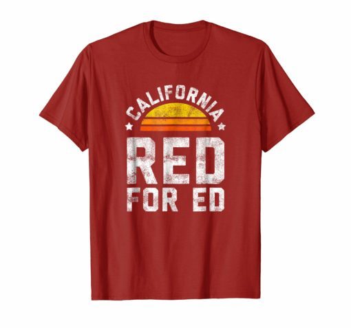Red for Ed California Shirt