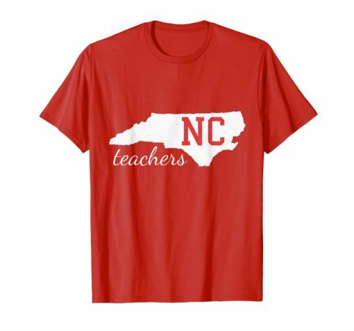 Red for Ed NC Shirt