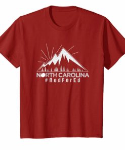 Red for Ed North Carolina Shirt
