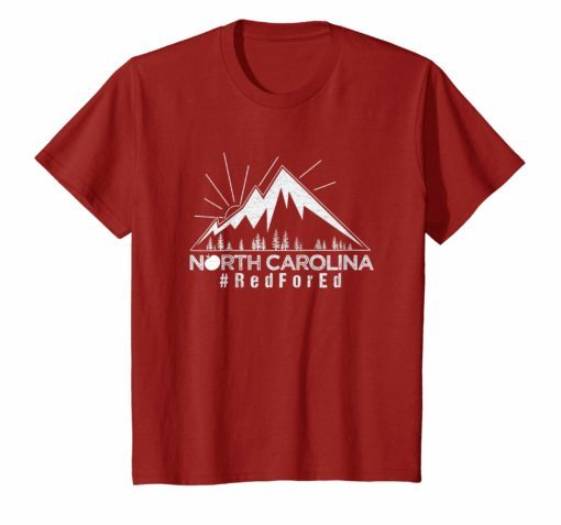 Red for Ed North Carolina Shirt