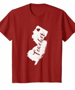 Red for Ed T-Shirts New Jersey