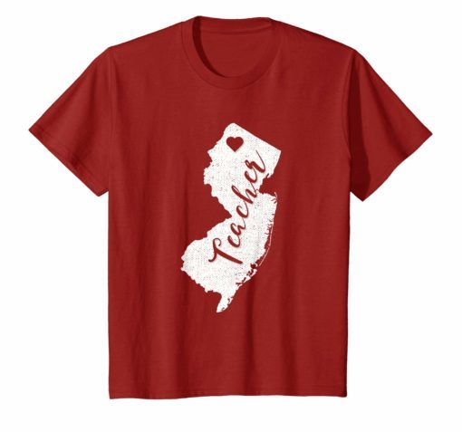 Red for Ed T-Shirts New Jersey