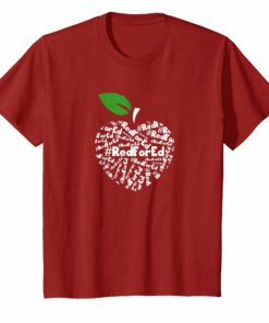 Red for Ed Teacher Shirt