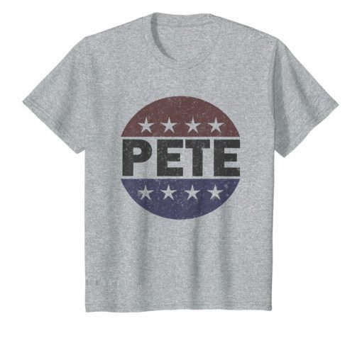 Retro Vote Pete Buttigieg Shirt