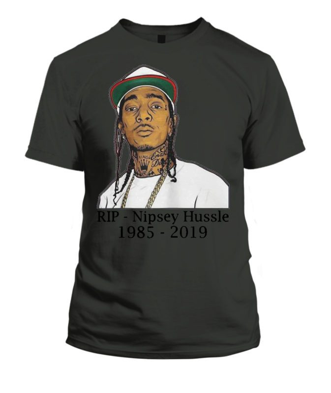 nipsey hussle puma shirt