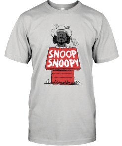 SNOOP DOGG LOCATED ON WOODSTOCK SHIRTS