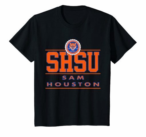 Sam Houston State 1879 University Apparel Shirts
