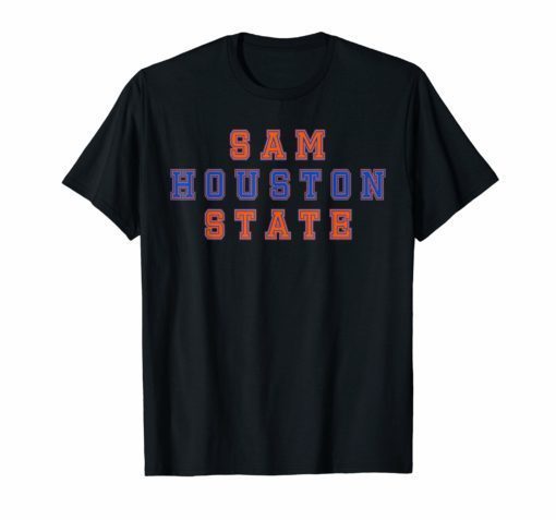 Sam Houston State 1879 University Apparel Tshirt
