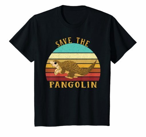 Save the Pangolin Shirt Pangolin TShirt
