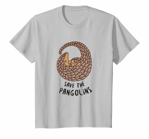 Save the Pangolins T-Shirt Love Pangolins Tee