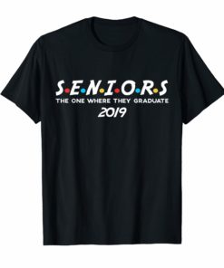 Senior 2019 Graduate T-Shirt Gift
