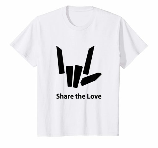 Share the Love T-Shirt for Men Women Kids Gift