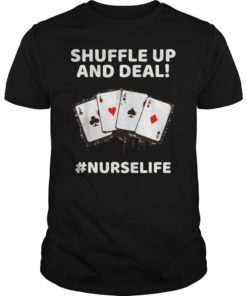 Shuffle Up and Deal Poker T-Shirt