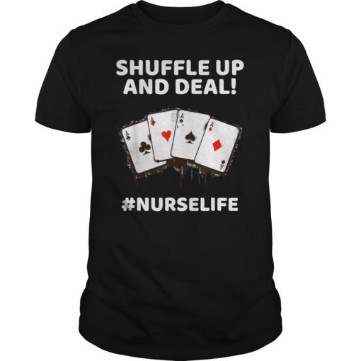 Shuffle Up and Deal Poker T-Shirt