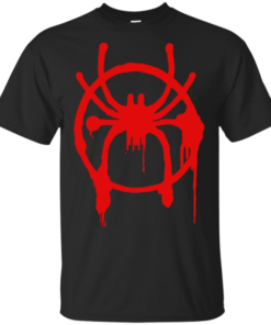Spider Man Into the Spider Verse Miles T-Shirt Fan Gift