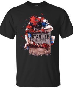 Spider Man Stan Lee Memorial 1922 – 2018 Shirt