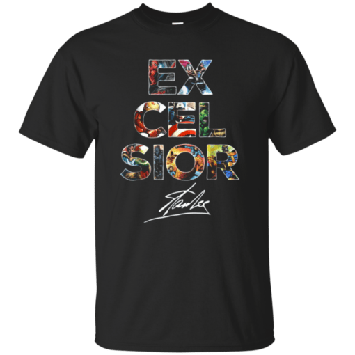 Stan Lee Shirt Excelsior Stan Lee Unisex T-Shirt