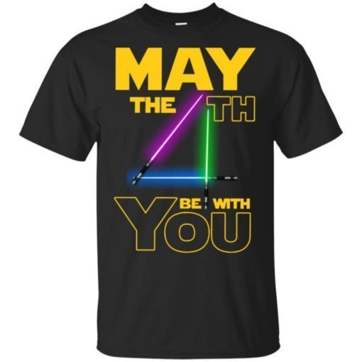 Star wars may the 4th be with you Shirt