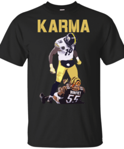 Steelers Karma JuJu Smith , Schuster Vontaze Burfict Shirt