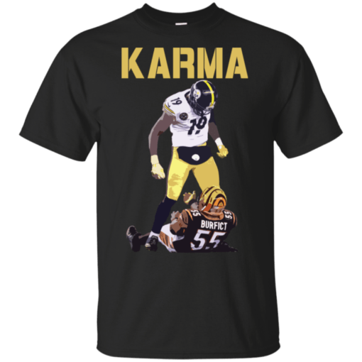 Steelers Karma JuJu Smith , Schuster Vontaze Burfict Shirt