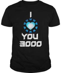 Superhero Movie Quote I Love You 3000 Cosplay Shirt