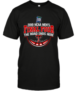 TEXAS TECH RED RAIDERS 2019 NCAA MEN’S BASKETBALL TOURNAMENT MARCH MADNESS FINAL FOUR BOUND CARRY TRI BLEND T SHIRTS