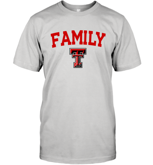 TEXAS TECH RED RAIDERS FAMILY TEE SHIRTS