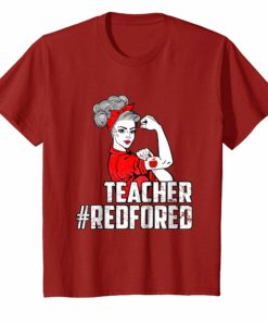 Teacher Red For Ed TShirt