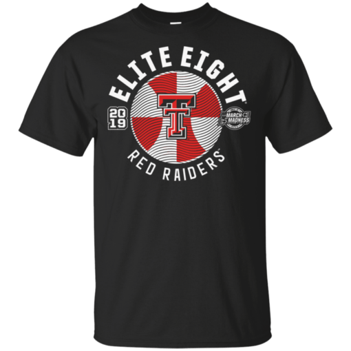 Texas Tech Elite 8 NCAA 2019 T-Shirt