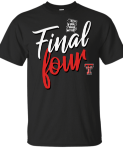 Texas Tech Red Final Four Women’s 2019 Basketball Youth Kids T-Shirt