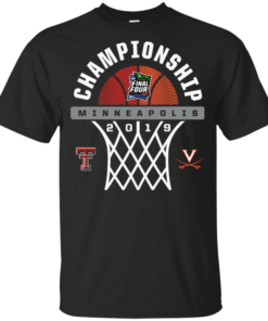 Texas Tech vs Virginia National Championship 2019 Basketball Youth Kids T-Shirt