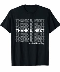 Thank U Fan T Shirt