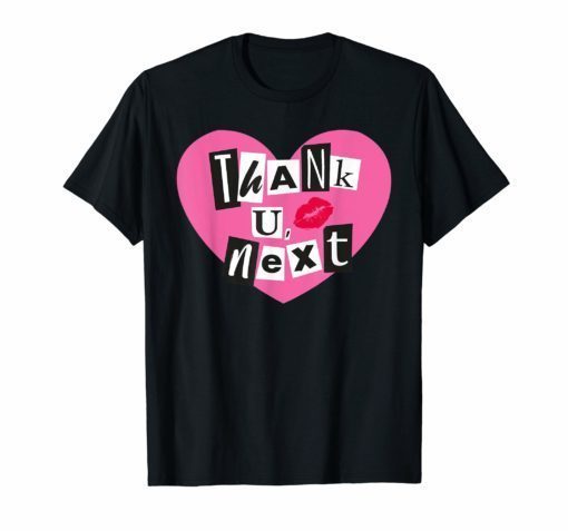 Thank U Next Lyrics Womens Shirt