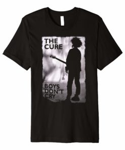 The Cure Boys Dont Cry T-shirt