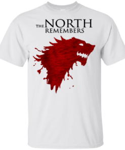 The North Remembers Youth Kids T-Shirt