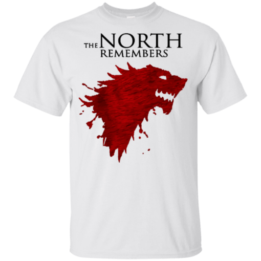 The North Remembers Youth Kids T-Shirt